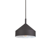 Lampada A Sospensione Yurta Sp1 D21 Nero Ideal-Lux