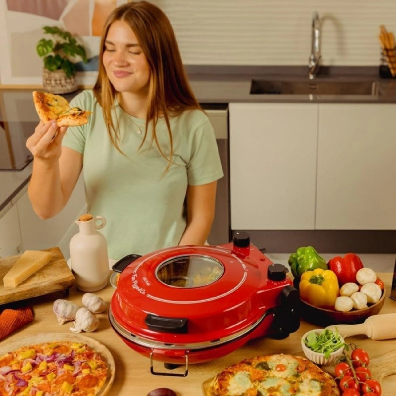 CECOTEC 03826 - Forno grill elettrico per pizza Fun Pizza&Co Mamma Mia Vista
