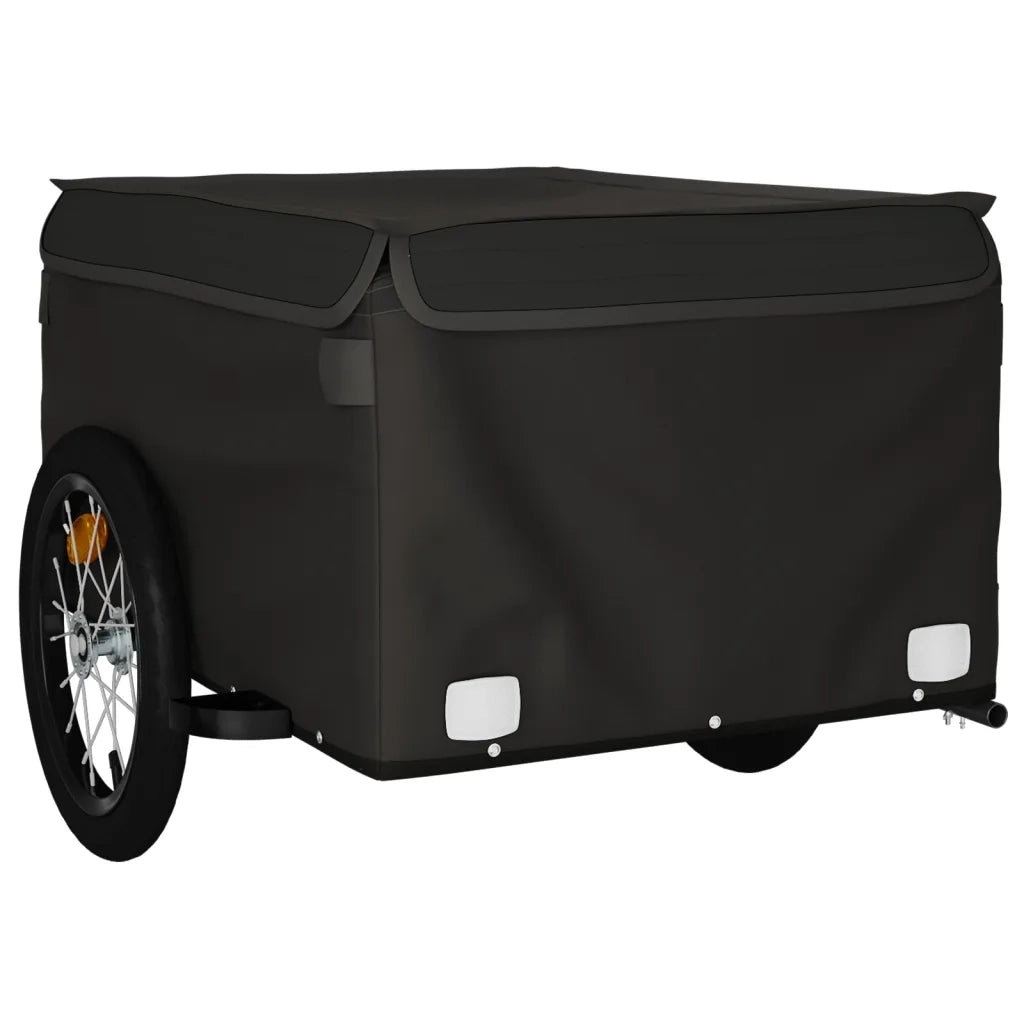 Rimorchio da Bici Nero 45 kg in Ferro CFW1819557