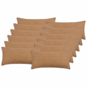 Federa 12 pcs HEERLEN Beige 40 x 80 cm Bouclé 909954