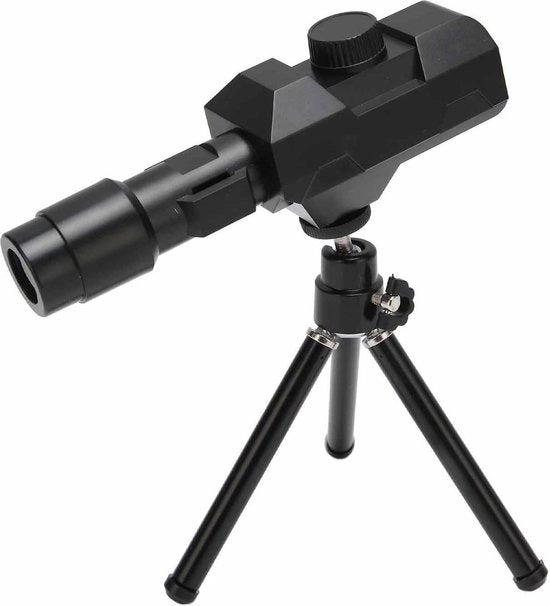 Telescop Digitale Portatile 2MP 70X Zoom con Rilevamento del Movimento Smisurato e Connessione WiFi per Osservazione Astronomica e Meteorologica.