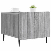 Tavolino da salotto | Tavolino da caff¨¨ | Tavolino da Soggiorno con cassetto Grigio Sonoma 49 x 50 x 42 cm