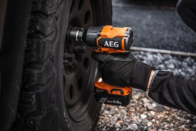 TRAPANO AD IMPULSI BRUSHLESS 'BSS 18MTF12/0' AEG - AEG POWERTOOLS