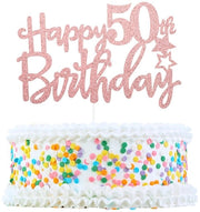 Accessori per torta - Decorazione sicura per alimenti - Sostenibile - 15 x 10,5 cm - Accessori per torta