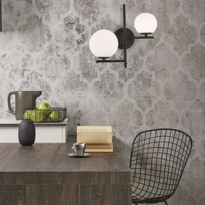 Lampada Da Parete APP1170-2W Black