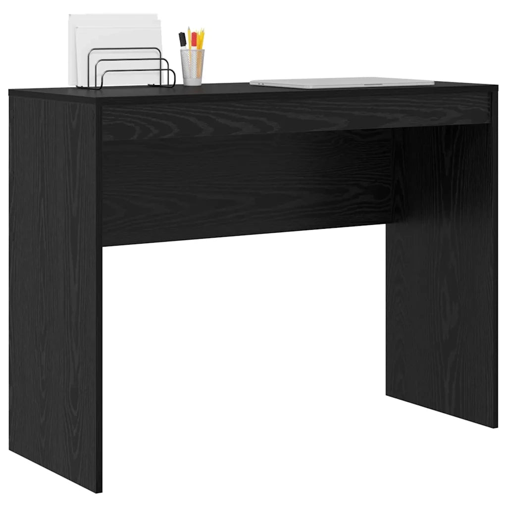 Scrivania Rovere Nero 100 x 40 x 76 cm 869403