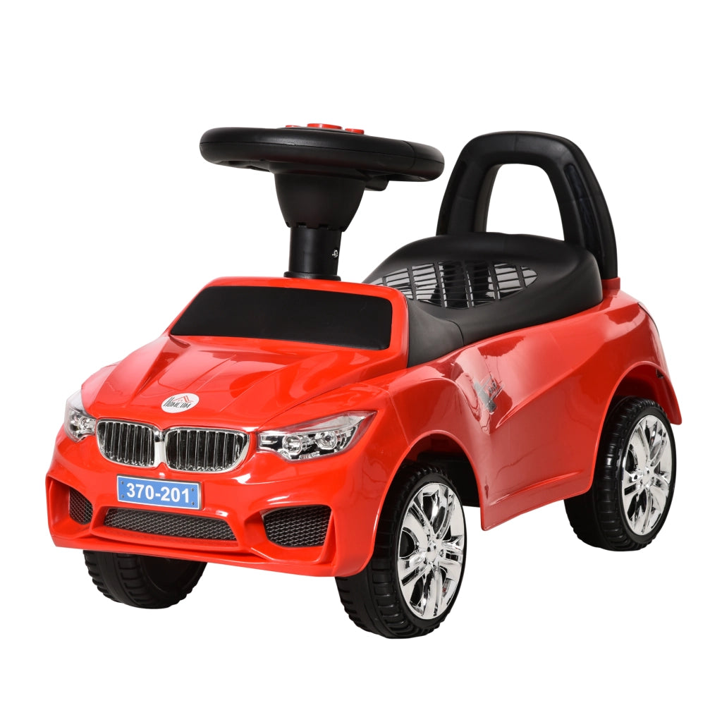 Portagiochi per Bambini a Forma di Auto ¨C zephmum ¨C Rosso 63.5x28x36 cm