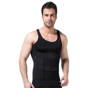Trade Shop - Canotta Contenitiva Fitness Hot Shapers Palestra Neotex Pancia Piatta Perdi Peso -    M