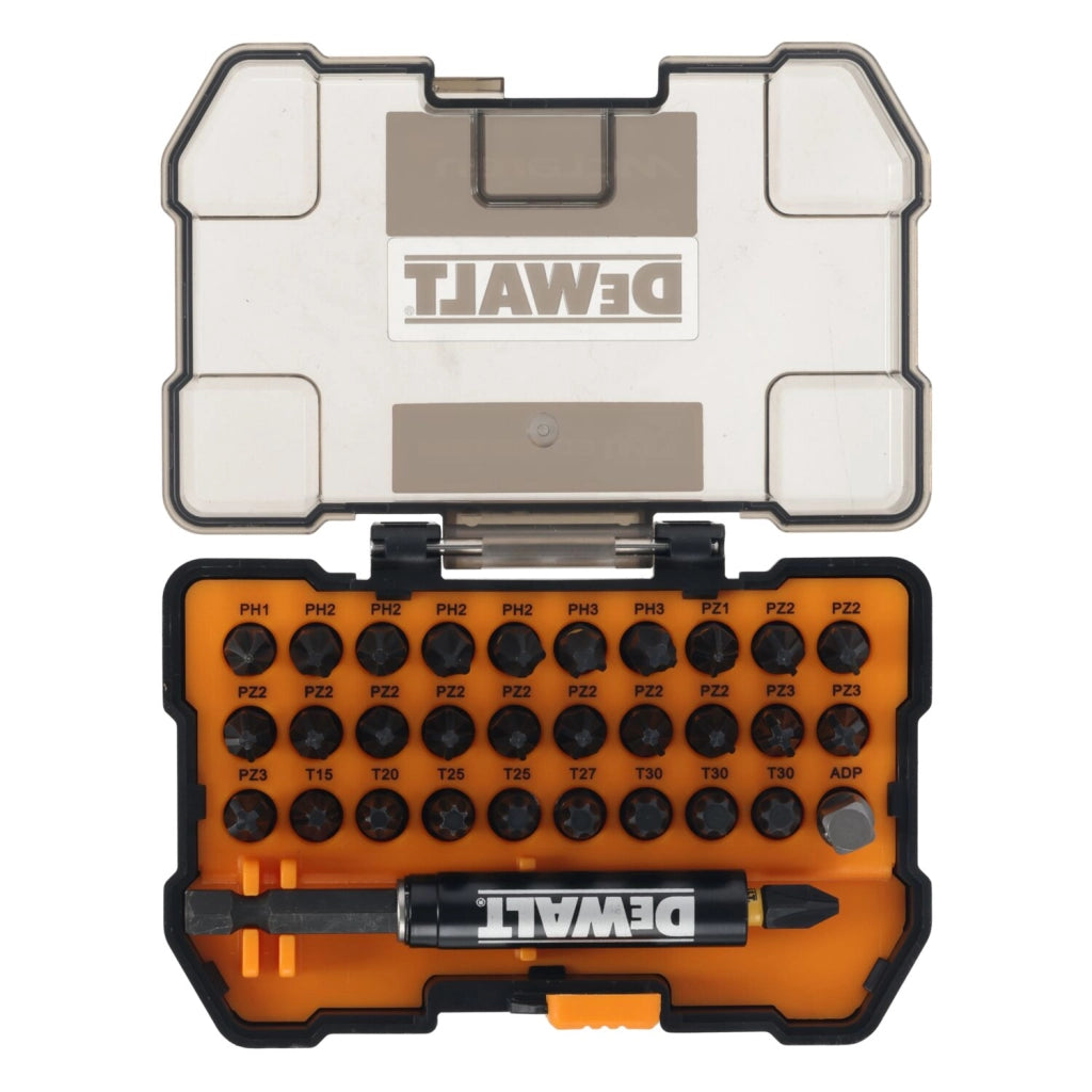 Inserti DeWalt x McLaren F1 Team DT70900T-QZ – 32 Pezzi+Portainserti Magnetico