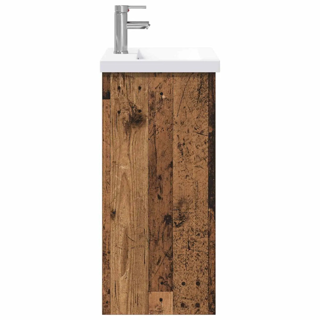 Set di mobili per il bagno Legno antico 81 x 40 x 84,5 cm 3404288