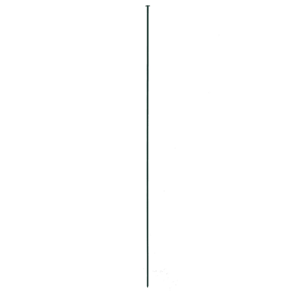 Set Recinzione da Giardino ad Arco 77,5x78,5 cm Verde 146103