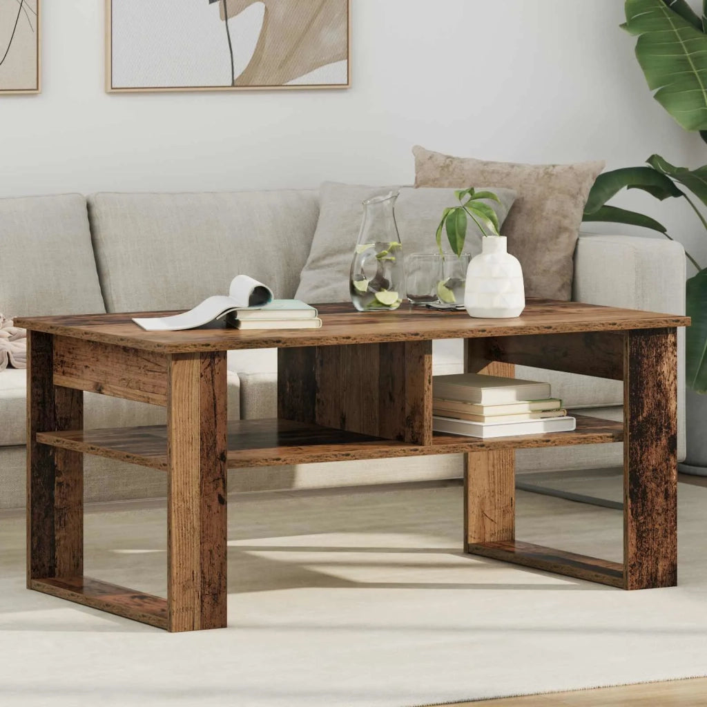 Tavolino da salotto Legno vecchio 96 x 54 x 44 cm 8000154