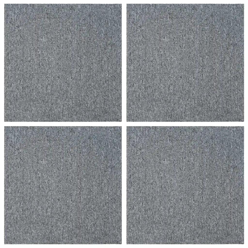 Piastrella per Tappeto Grigio Chiaro 50 x 50 cm 4 pz CFW2488586