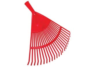 SCOPA PER FOGLIE TRIANGOLARE IN POLIPROPILENE- - cm.42x37 gr.170 - 5 pezzi
