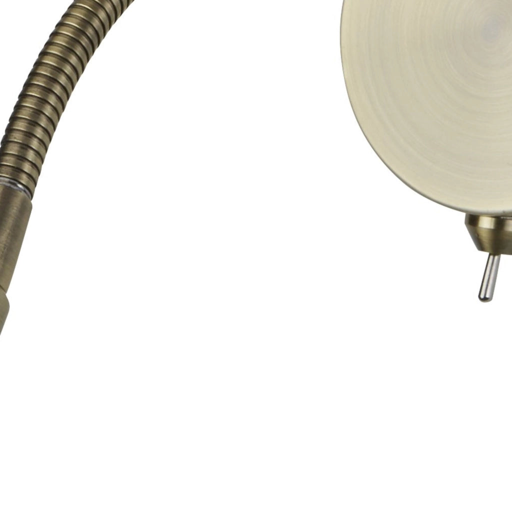 Applique Contemporanea Flexy Acciaio Adjustable Vetro Led 0,8W 6500K