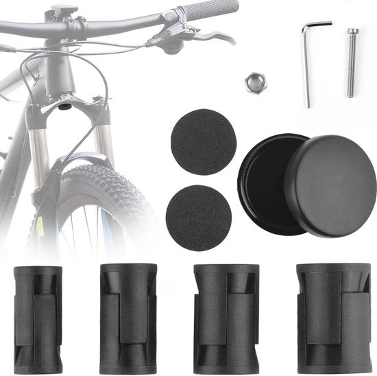 Supporto per AirTag - protezione antifurto, impermeabile - montaggio per biciclette con fori di viti