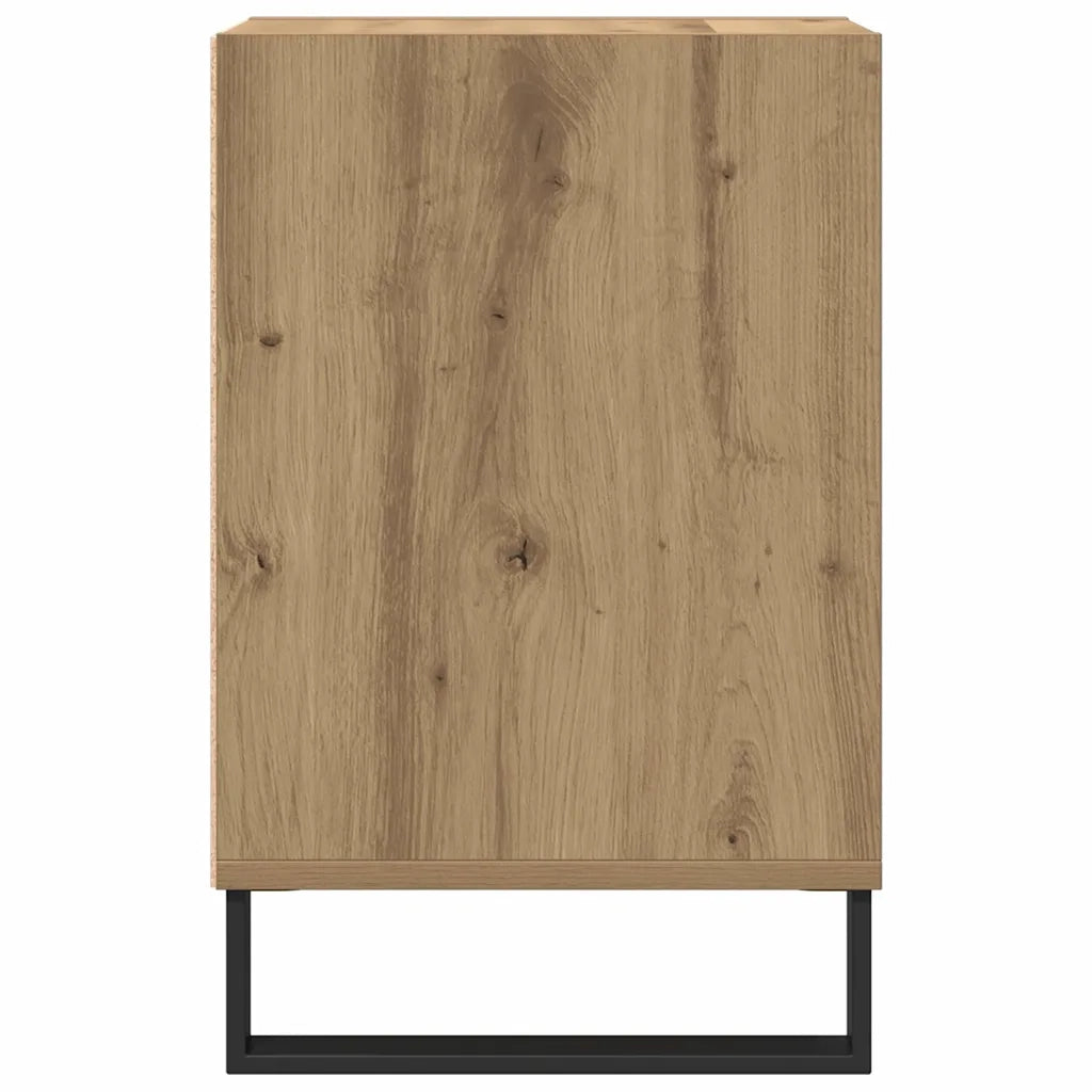 Mobile TV Rovere Artigianale 100x35x55 cm in Legno Multistrato