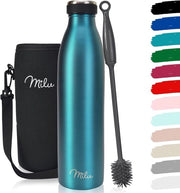 Termos a doppia parete isolante | 350ml 500ml 750ml 1L 1,5L | Termos in acciaio inossidabile isolato | Flacone termici impermeabili a doppia parete per bevande calde e fredde | Termos idonei per bevande gasate | Fiaschi termici isolanti