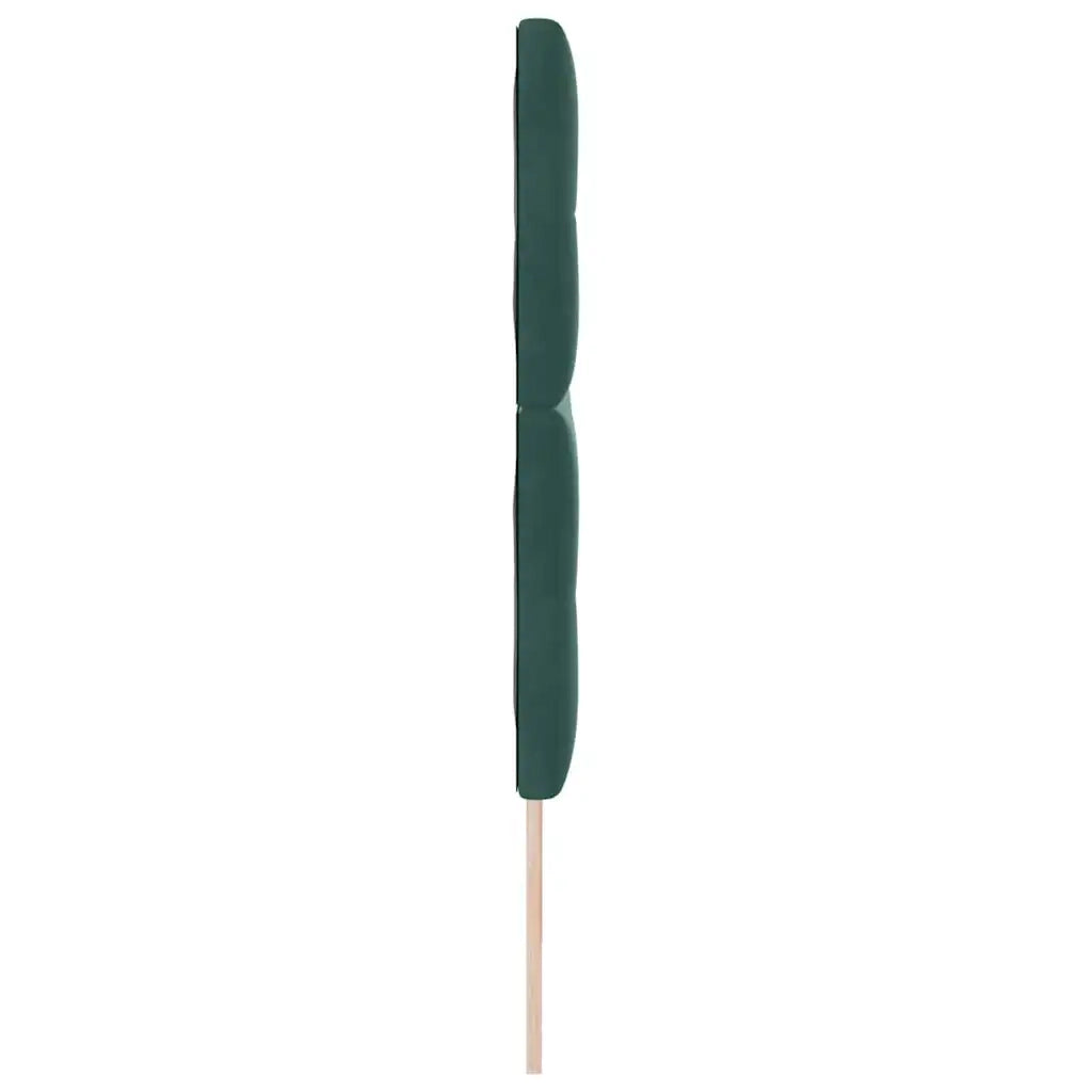 Testiera | Testata Verde Scuro 180 cm Velluto