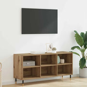 Mobile TV-Credenza per TV-Console TV Rovere artigianale 103,5 x 30 x 50 cm 833416