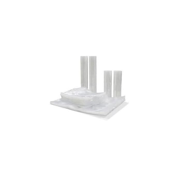 Magic Vac ANP1130 Sacchetti per Sottovuoto Goffrati 50 pz 15x40 cm senza BPA riutilizzabili adatti per congelatore frigorifero e microonde