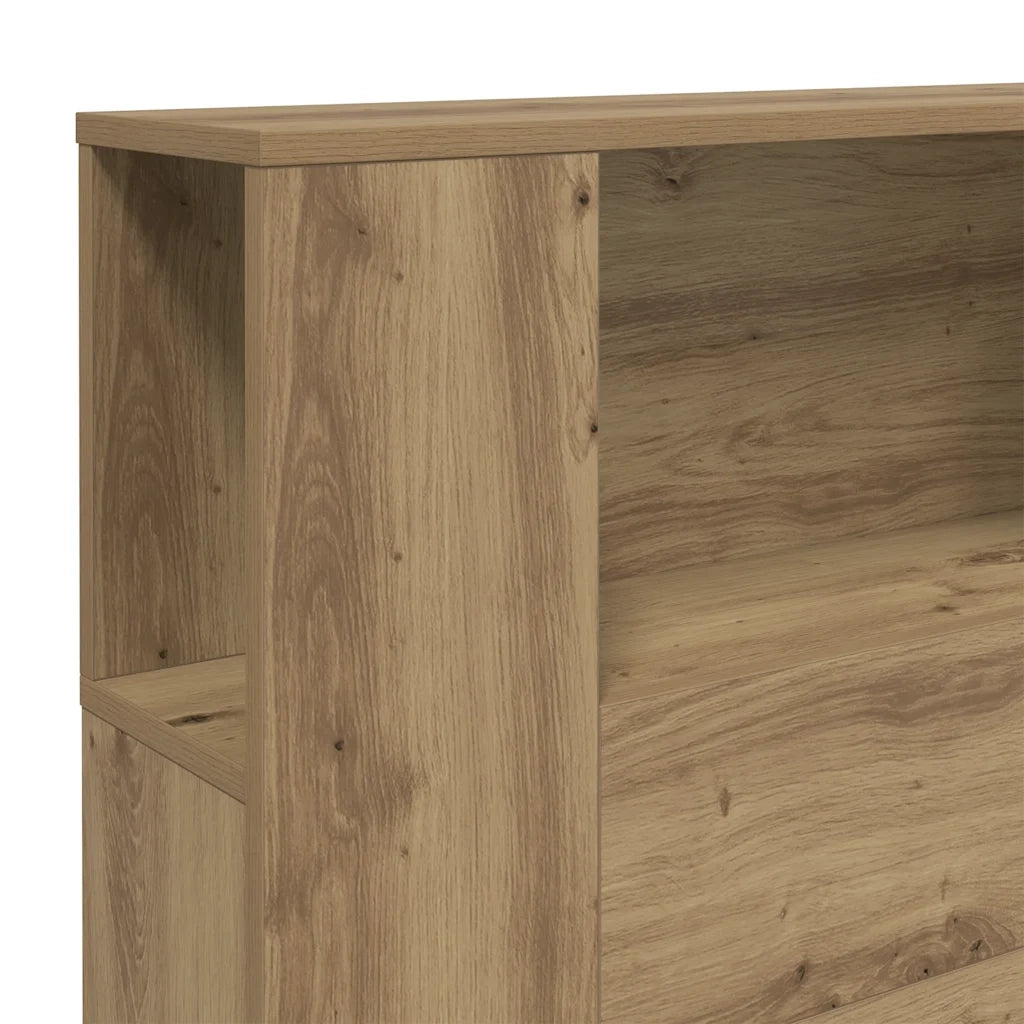 Testata Contenitore Rovere Artigianale 200x18,5x102,5Truciolato 856887
