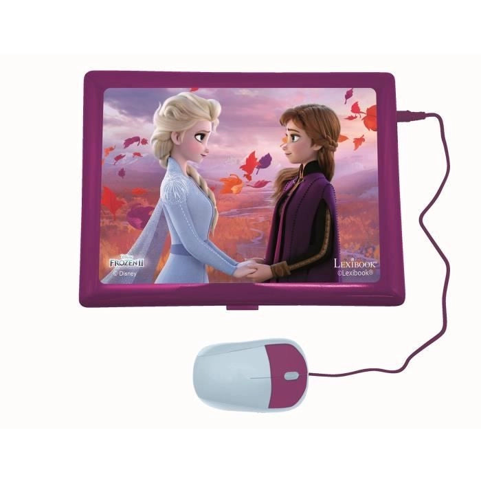 THE SNOW QUEEN Computer educativo bilingue (FR / EN) bambino LEXIBOOK - 124 attività
