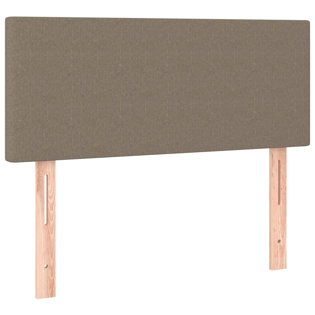 Testiera Tortora 80x5x78/88 cm in Tessuto