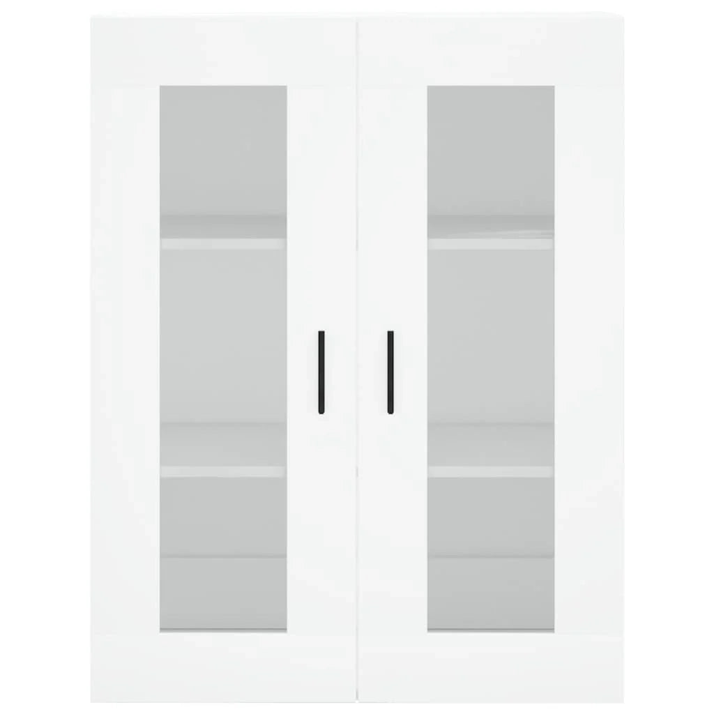 Buffet credenza cassettiera mobiletto mobile contenitore organizer cucina soggiorno salotto alto 69,5 x 34 x 180 cm legno ingegnerizzato bianco 02_0032697