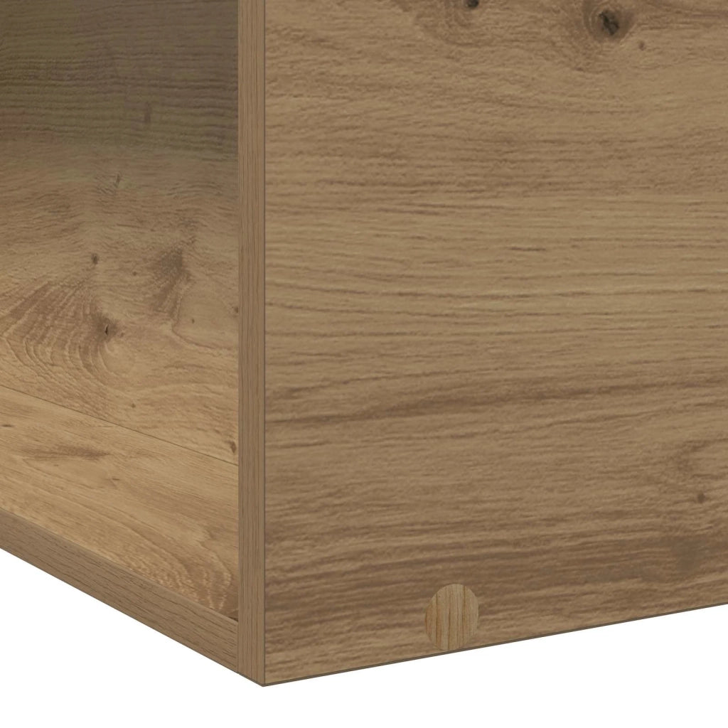 Telaio del letto con storage Rovere Artigianale 80 x 200 cm 3429524