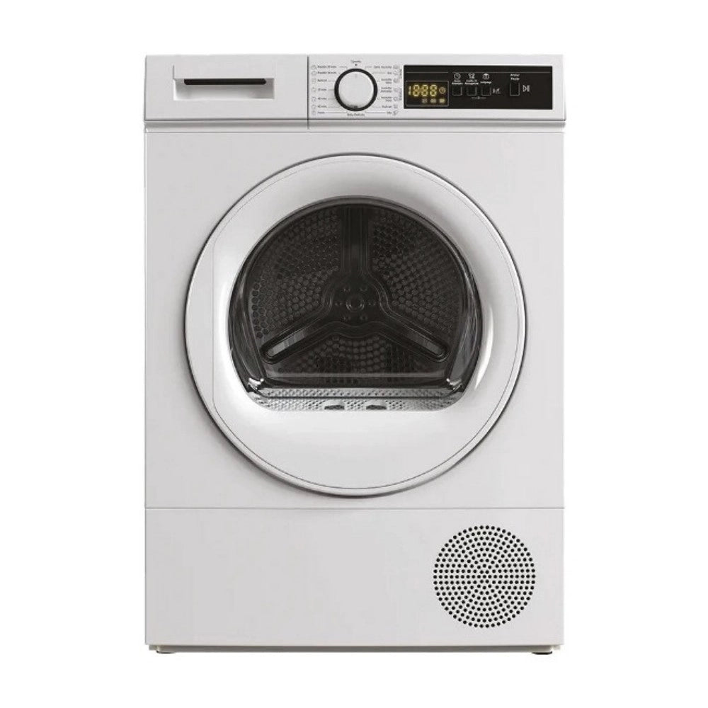 Asciugatrice Dikom DK8ET1 a carica frontale libera installazione 8 kg 15 programmi classe E