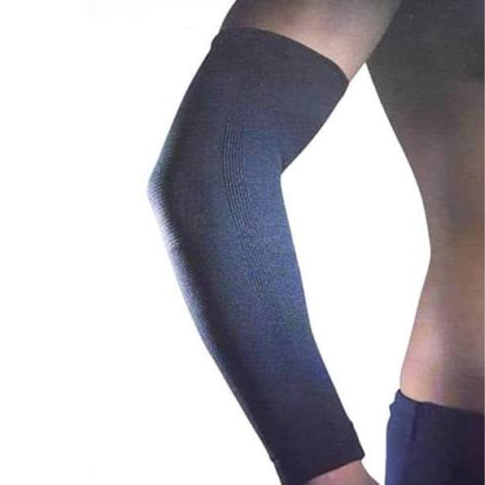 Trade Shop - Fascia Gomito Braccio Sostegno Tutore Elastico Muscoli Traumi Sport -