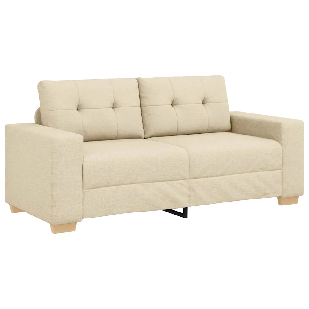 Divano Divanetto Crema 180x77x82 cm in Tessuto 4105085