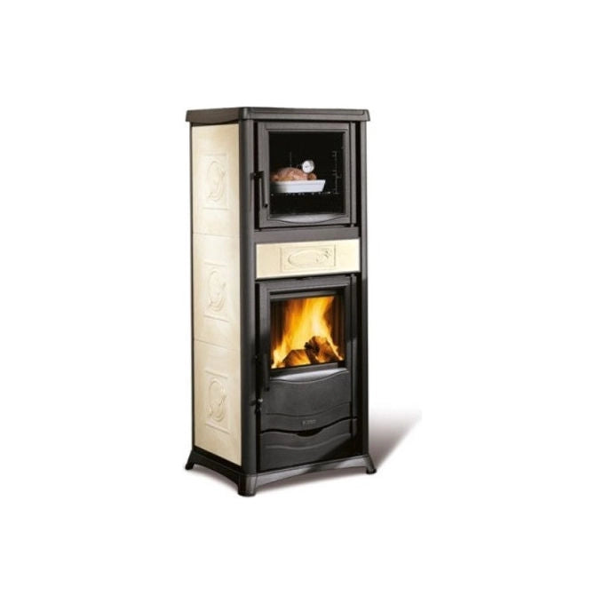 Nordica Stufa a Legna Candy EOS CT Antracite