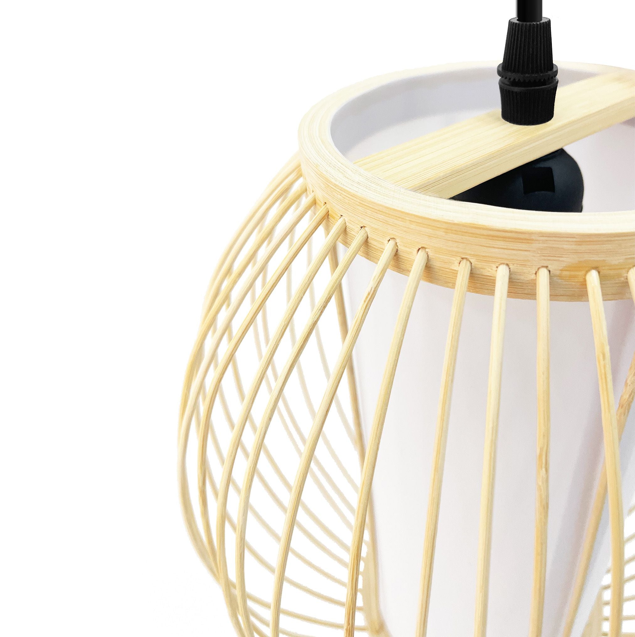 Lampada Da Soffitto Bamboo APP1634-1CP