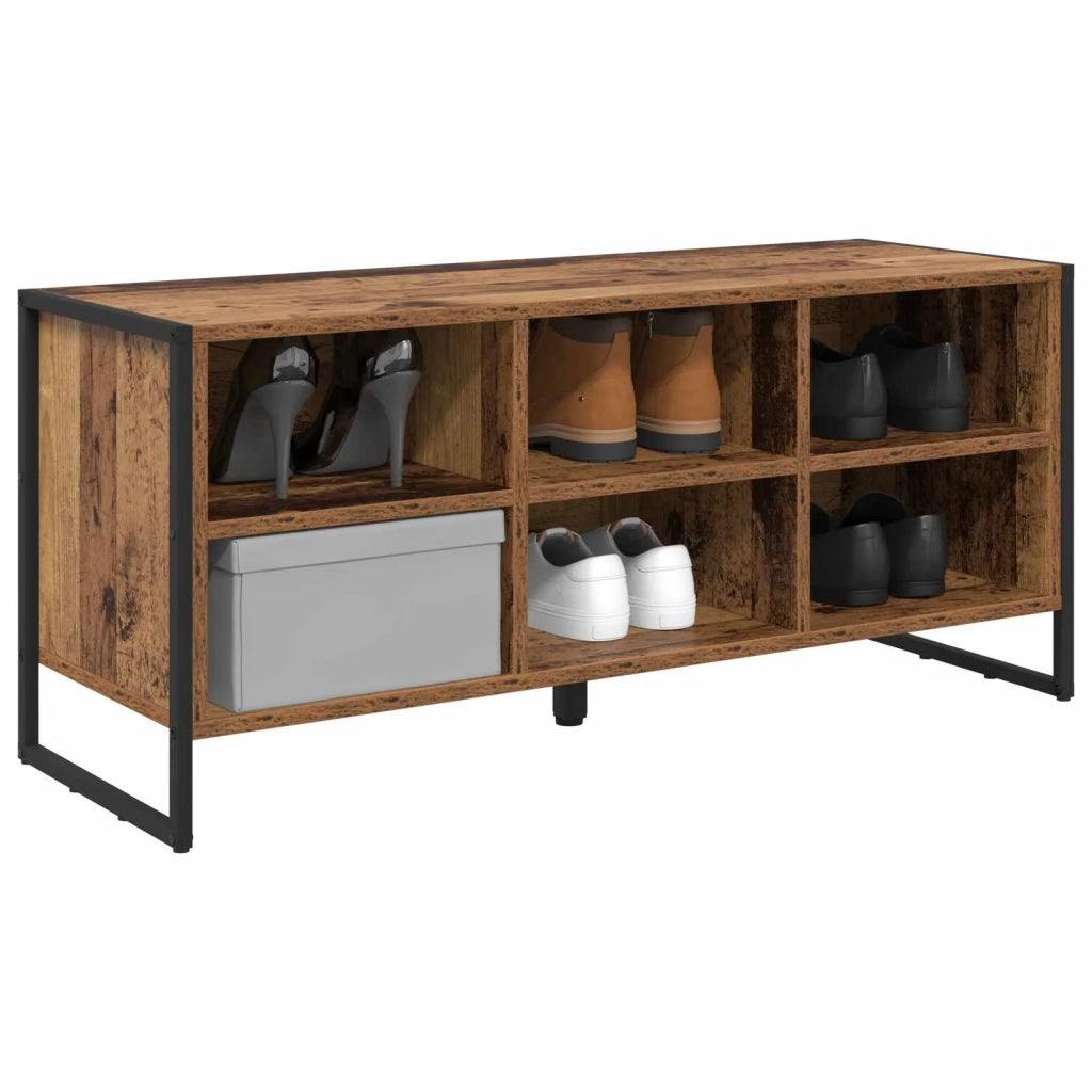 Mobile per scarpe Legno vecchio 100 x 35 x 44 cm
