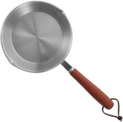 Piastra per Cottura in Acciaio Inossidabile - Antiscivolo - Piastra per Omelette - Piastra per Cottura - Piastra in Pietra di Granito - Piastra Leggera 28 cm