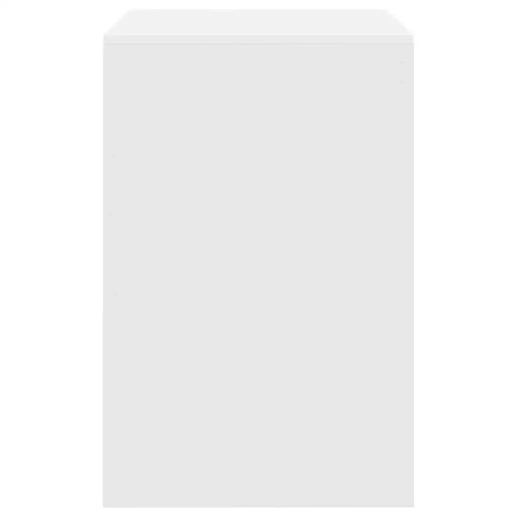 Scrivania-Scrivanie per ufficio e studio-Scrittoio Bianco 80 x 50 x 76 cm