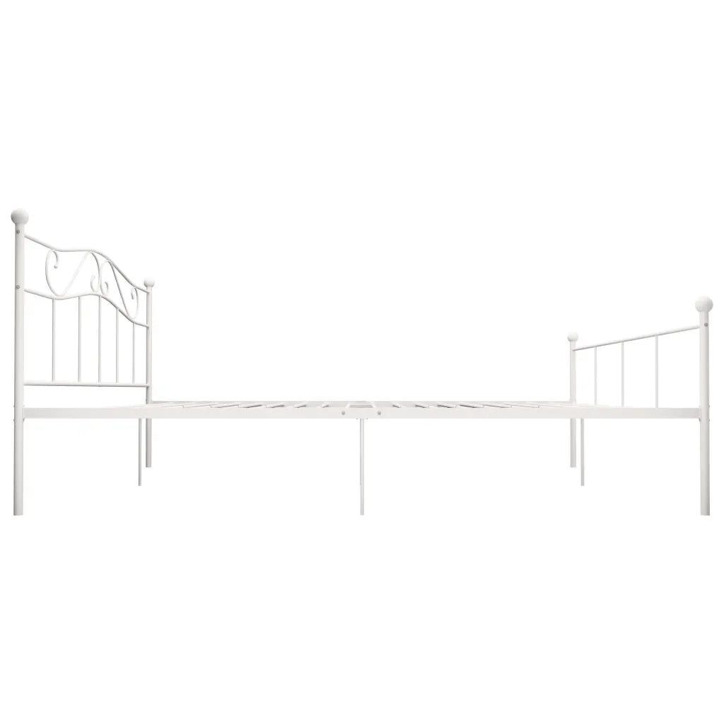 Giroletto Bianco in Metallo 200x200 cm 284522