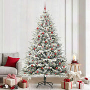 Albero di Natale Artificiale Pre-illuminato con Set di Palline 3395415