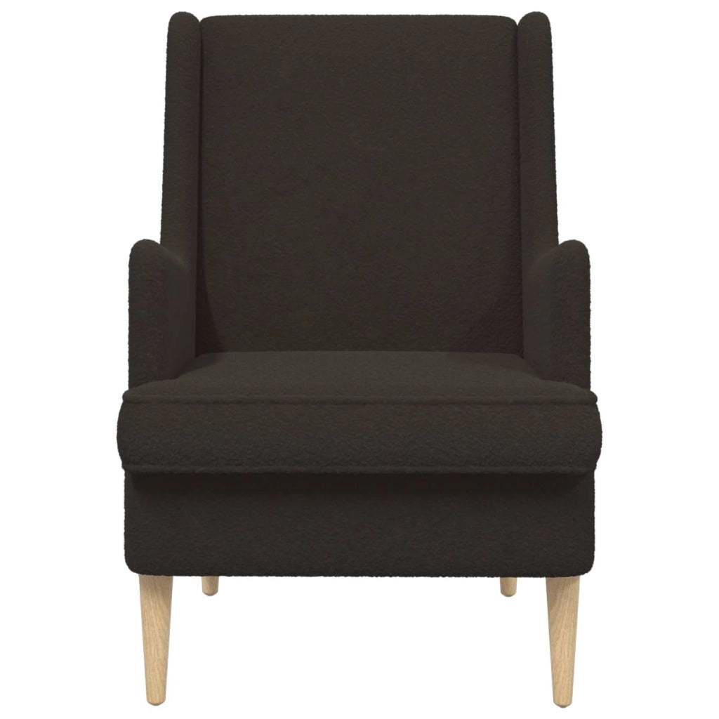 Poltrona | Sedia Relax Nero Boucl¨¦