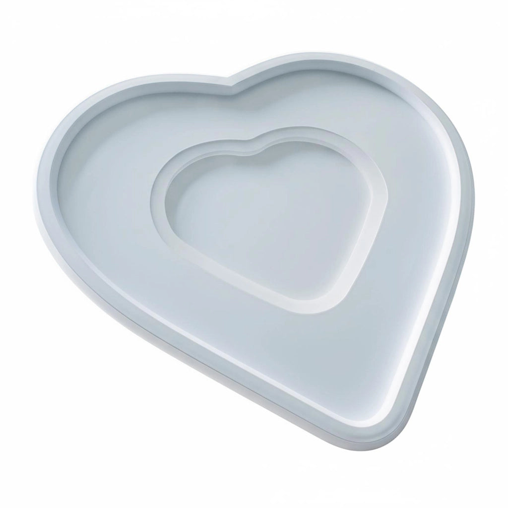 Plafoniera moderna a cuore doppio LED 54W lampada soffitto 3 temperature luce cameretta bambina cucina 230V