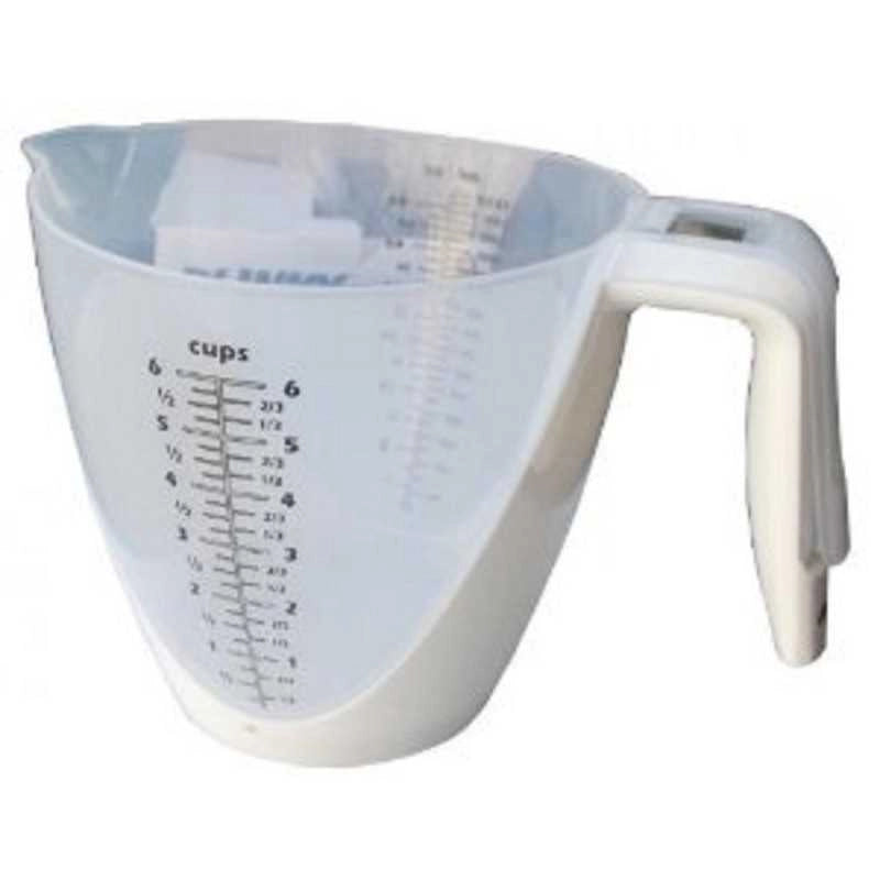 Bilancia da Cucina Blinky con Caraffa Plastica 1,5 L