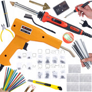 Saldatore per Plastica Rosfix Red Odysseya 100W – Set Completo con Graffettatrice, 200 Graffette, 800 Graffette