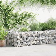 Gabbione in Acciaio Zincato 450x30x50 cm 143572