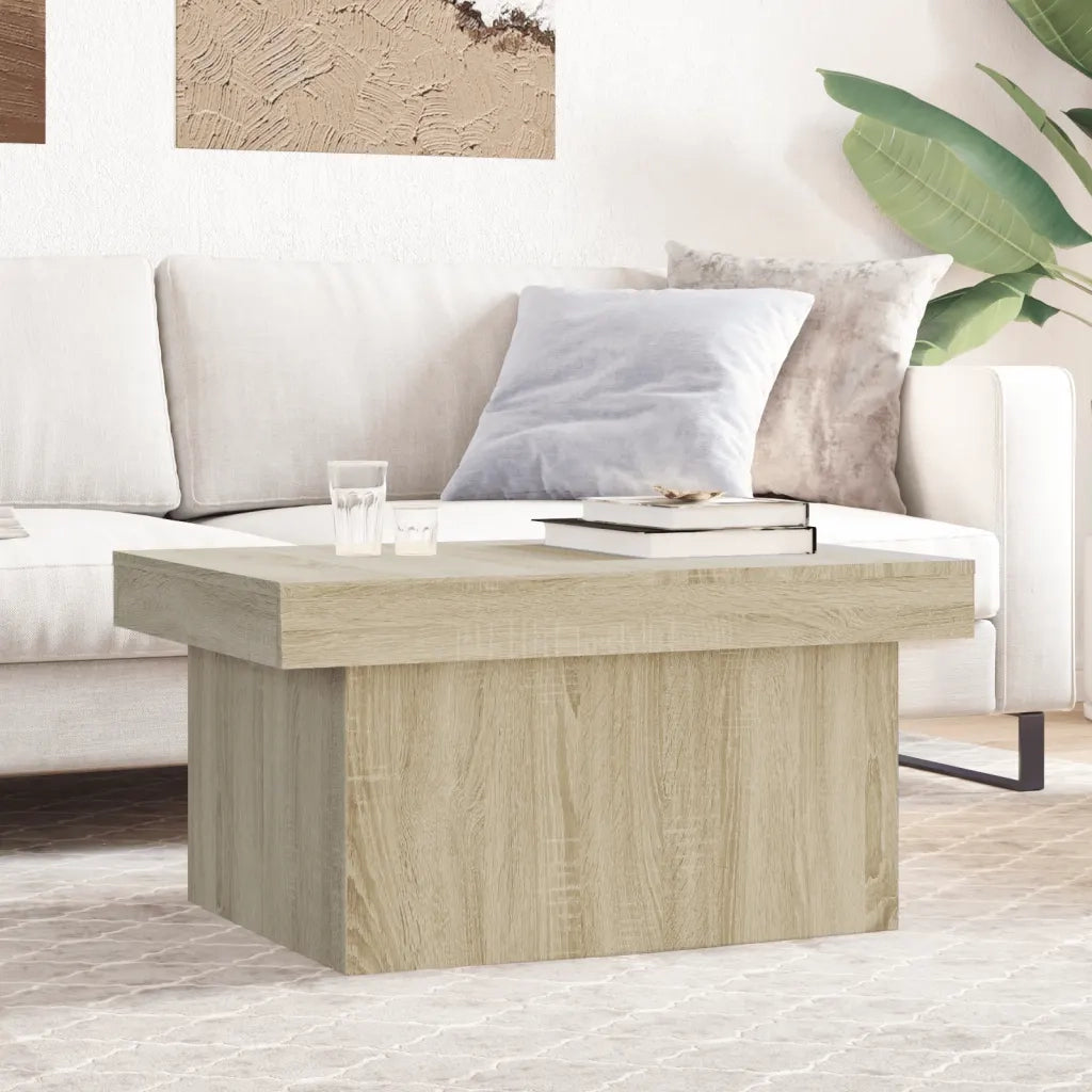 Tavolino da salotto | Tavolino da caff¨¨ | Tavolino da Soggiorno Rovere Sonoma 100x55x40cm Legno Multistrato