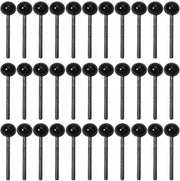 Occhiali di sicurezza 4 mm - 300 pezzi - Vetro nero - Occhiali per bambini - Giochi di fantasia - Materiale resistente