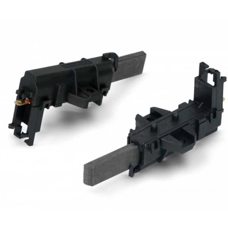 KIT 2PZ SPAZZOLE MOTORE LAVATRICE ELECTROLUX REX ZANUSSI ARDO BOMPANI - UNIVERSALE