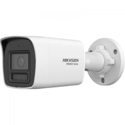 Telecamera IP Bullet 4MP ColorVu 3.0 Audio Sirena Luce Rosso Blu PoE Hikvision HiWatch HWI-B149HAA-LUF/SRB