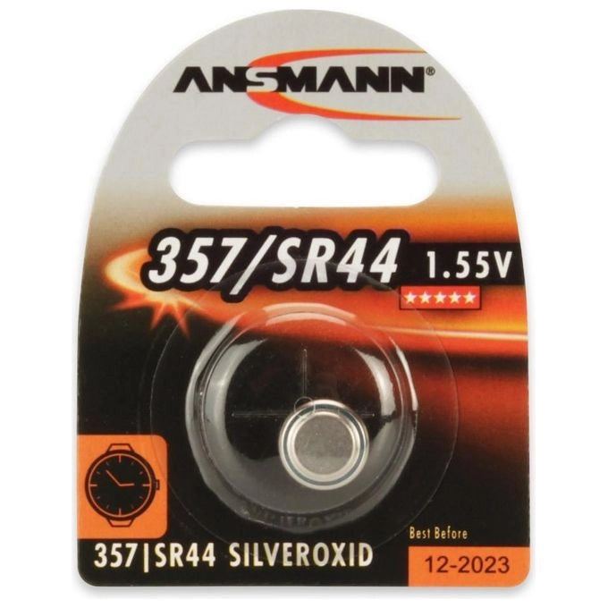 Ansmann 1516-0011 batteria per uso domestico Batteria monouso Ossido d'argento (S)